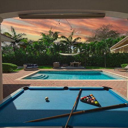 Miami 5Br Villa W Heated Pool, Games & Bbq L01 커틀러 베이 외부 사진