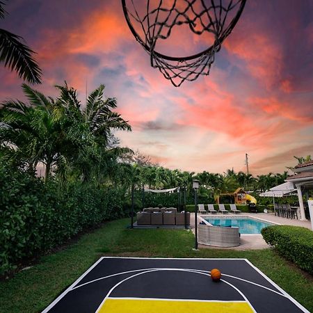 Miami 5Br Villa W Heated Pool, Games & Bbq L01 커틀러 베이 외부 사진
