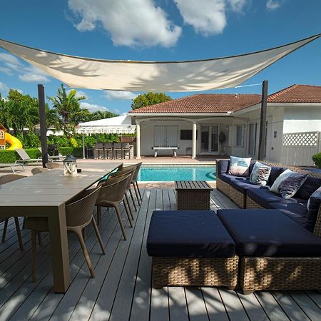 Miami 5Br Villa W Heated Pool, Games & Bbq L01 커틀러 베이 외부 사진