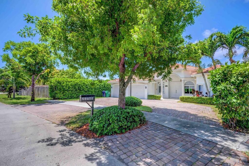 Miami 5Br Villa W Heated Pool, Games & Bbq L01 커틀러 베이 외부 사진
