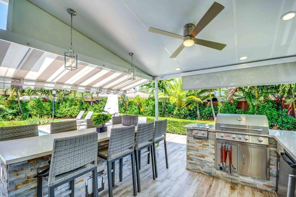 Miami 5Br Villa W Heated Pool, Games & Bbq L01 커틀러 베이 외부 사진