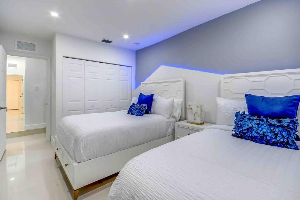 Miami 5Br Villa W Heated Pool, Games & Bbq L01 커틀러 베이 외부 사진