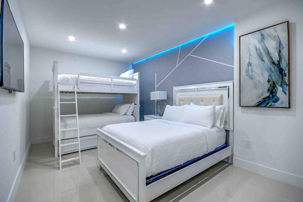 Miami 5Br Villa W Heated Pool, Games & Bbq L01 커틀러 베이 외부 사진