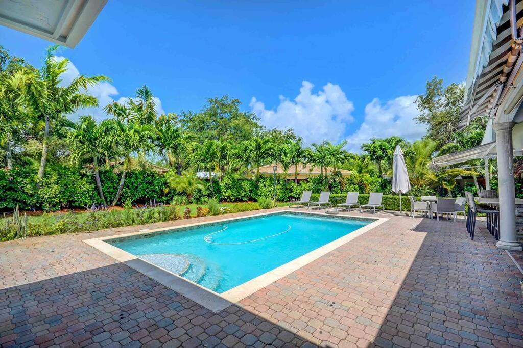 Miami 5Br Villa W Heated Pool, Games & Bbq L01 커틀러 베이 외부 사진