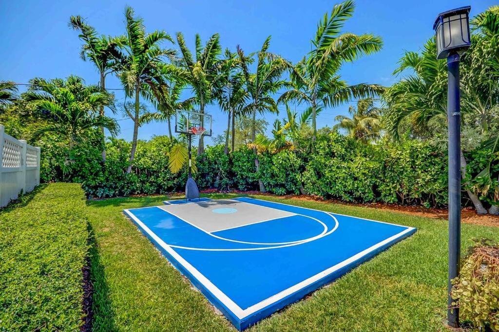 Miami 5Br Villa W Heated Pool, Games & Bbq L01 커틀러 베이 외부 사진