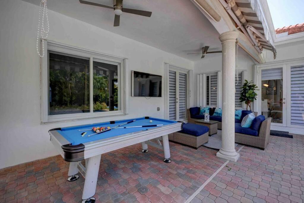 Miami 5Br Villa W Heated Pool, Games & Bbq L01 커틀러 베이 외부 사진