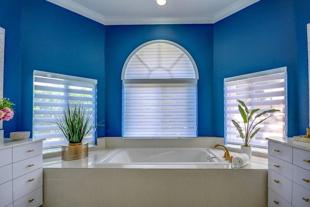 Miami 5Br Villa W Heated Pool, Games & Bbq L01 커틀러 베이 외부 사진