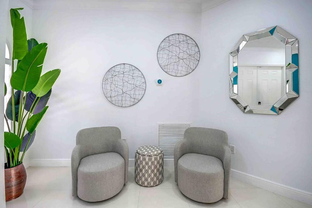 Miami 5Br Villa W Heated Pool, Games & Bbq L01 커틀러 베이 외부 사진