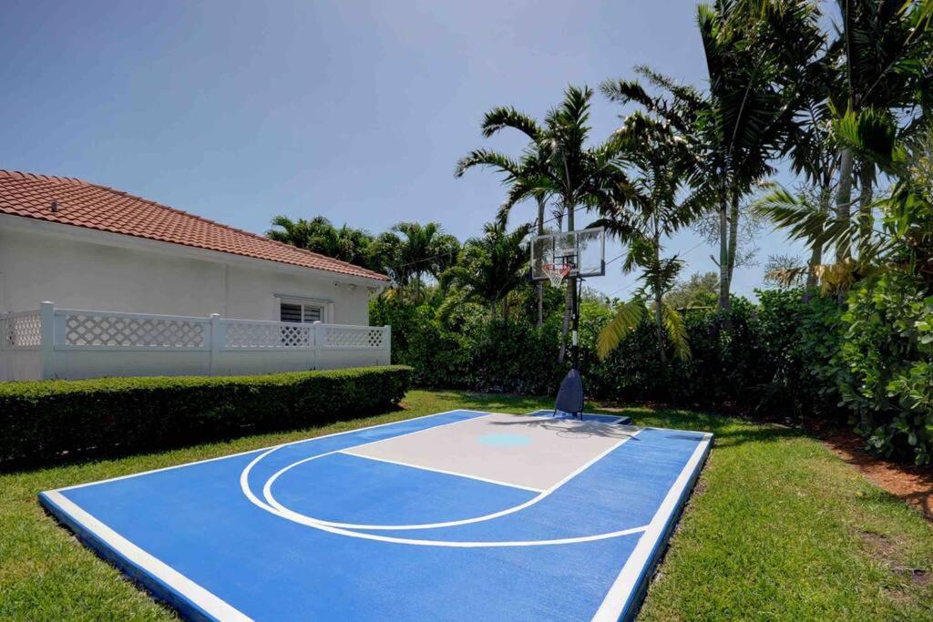 Miami 5Br Villa W Heated Pool, Games & Bbq L01 커틀러 베이 외부 사진