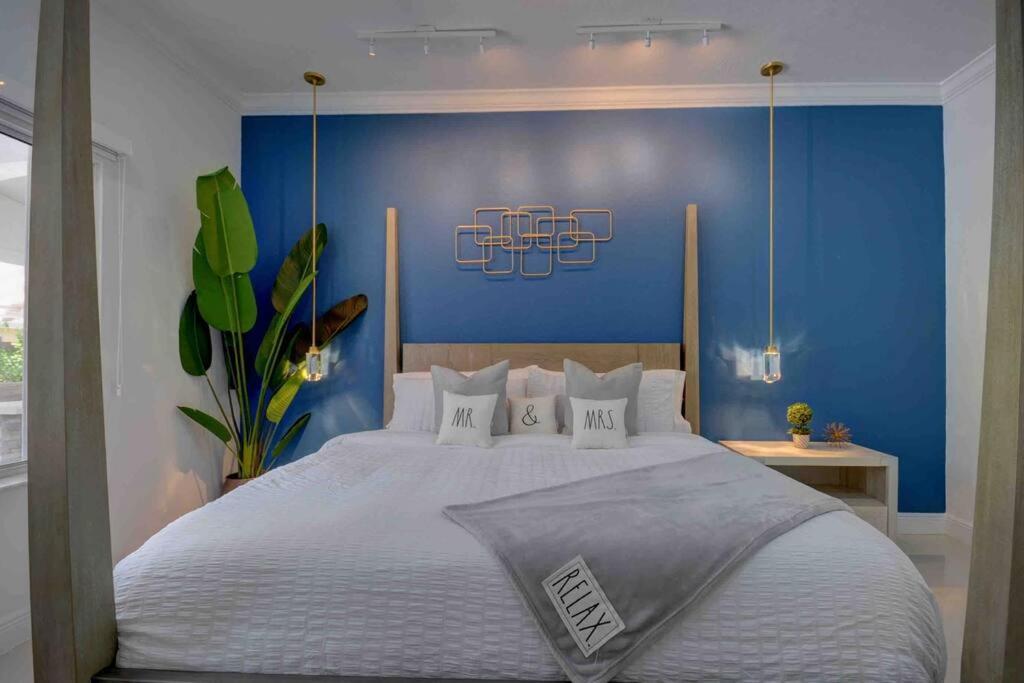 Miami 5Br Villa W Heated Pool, Games & Bbq L01 커틀러 베이 외부 사진