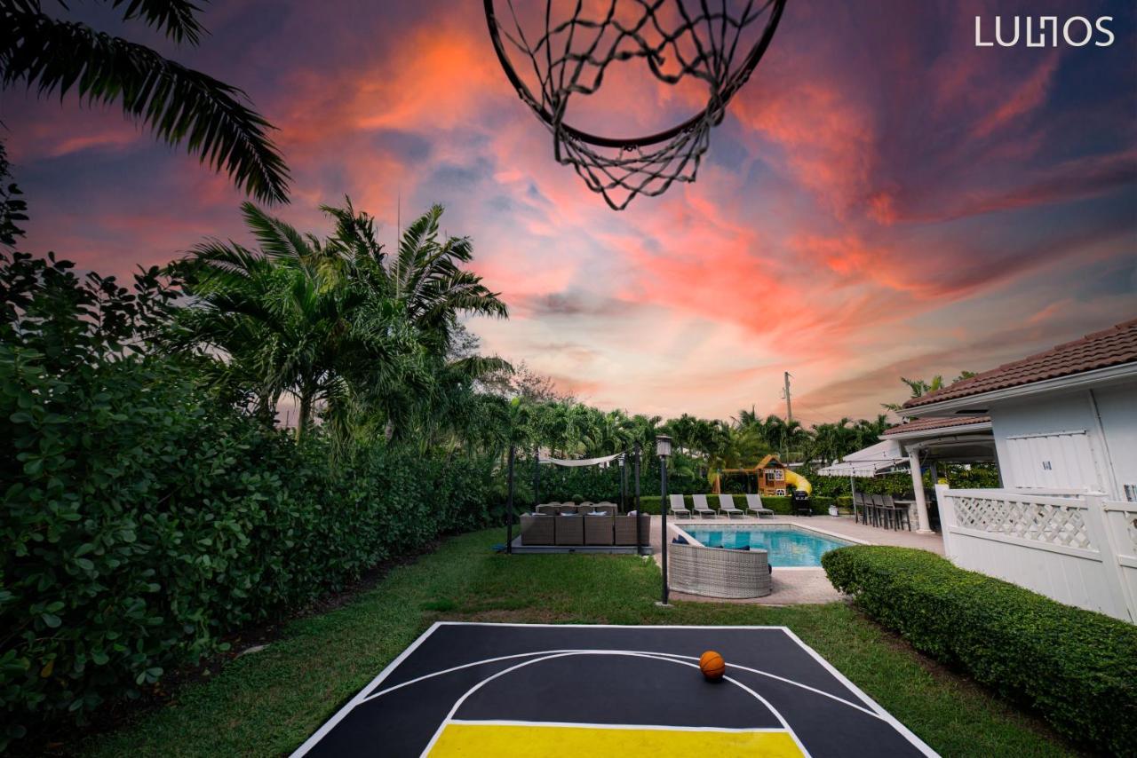 Miami 5Br Villa W Heated Pool, Games & Bbq L01 커틀러 베이 외부 사진