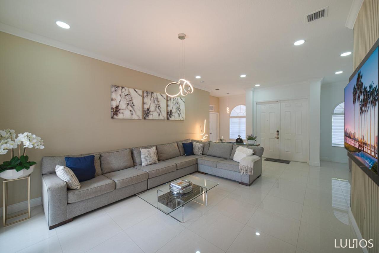 Miami 5Br Villa W Heated Pool, Games & Bbq L01 커틀러 베이 외부 사진