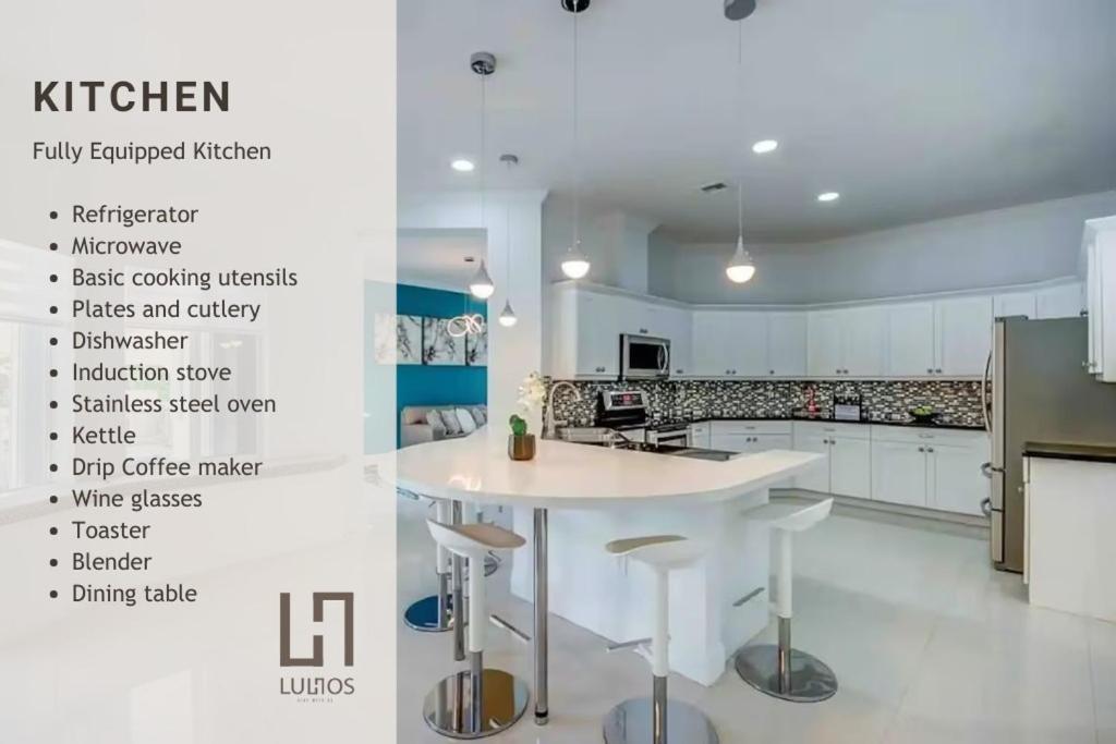 Miami 5Br Villa W Heated Pool, Games & Bbq L01 커틀러 베이 외부 사진